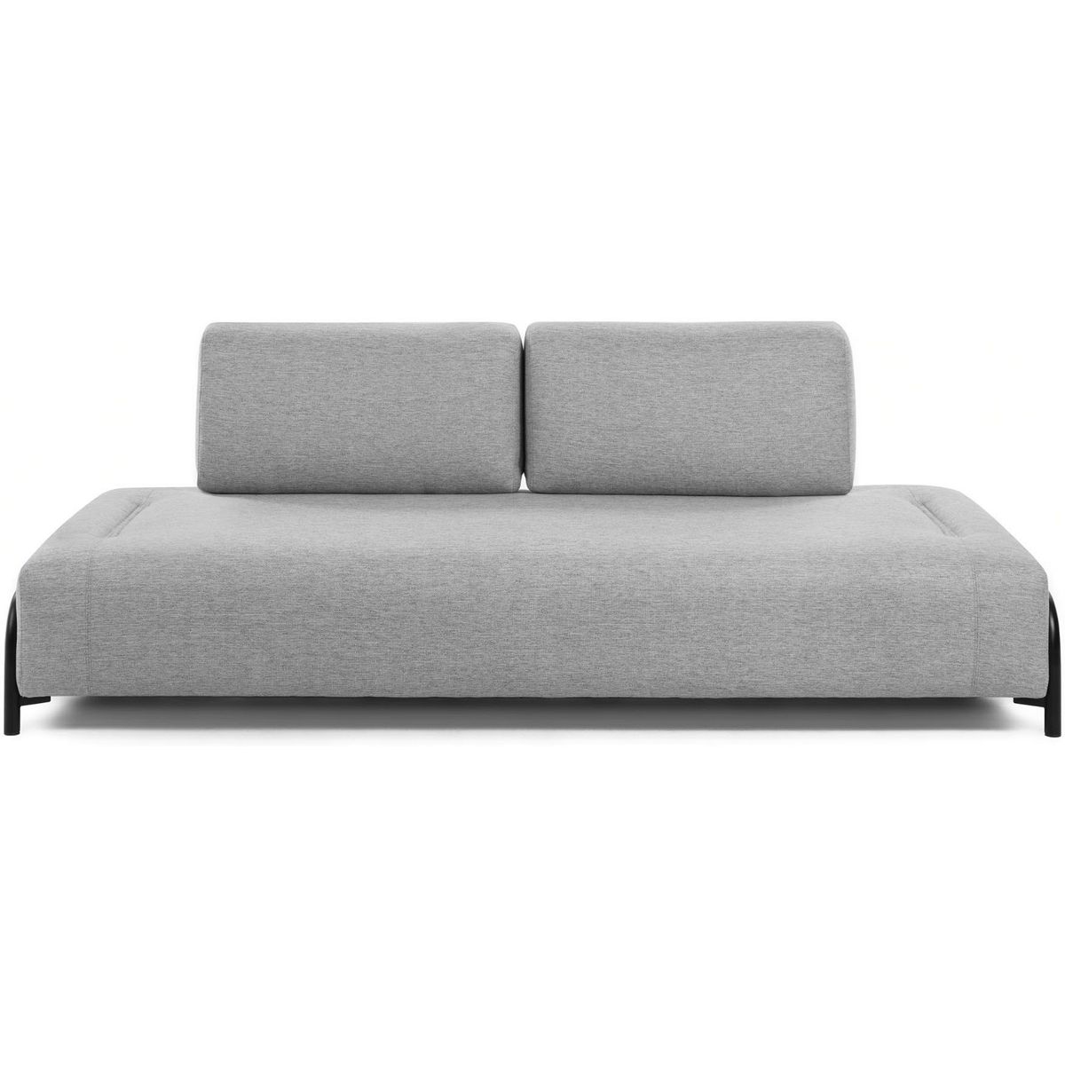 Compo, 3-personers sofa, grå, H82x232x98 cm