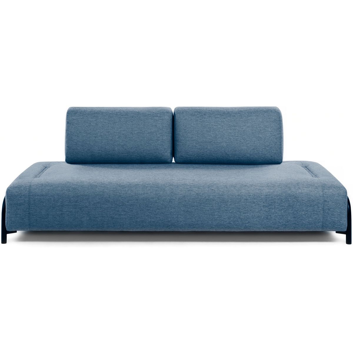 Compo, 3-personers sofa, blå, H82x232x98 cm