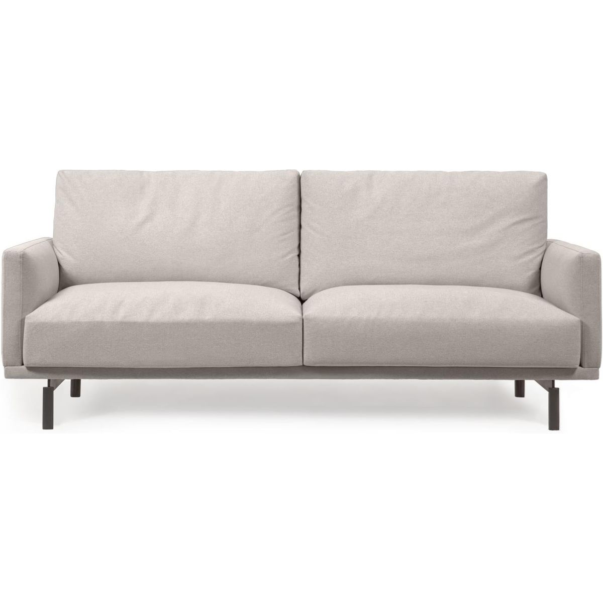 Galene, 2-personers sofa, beige, H94x96x174 cm