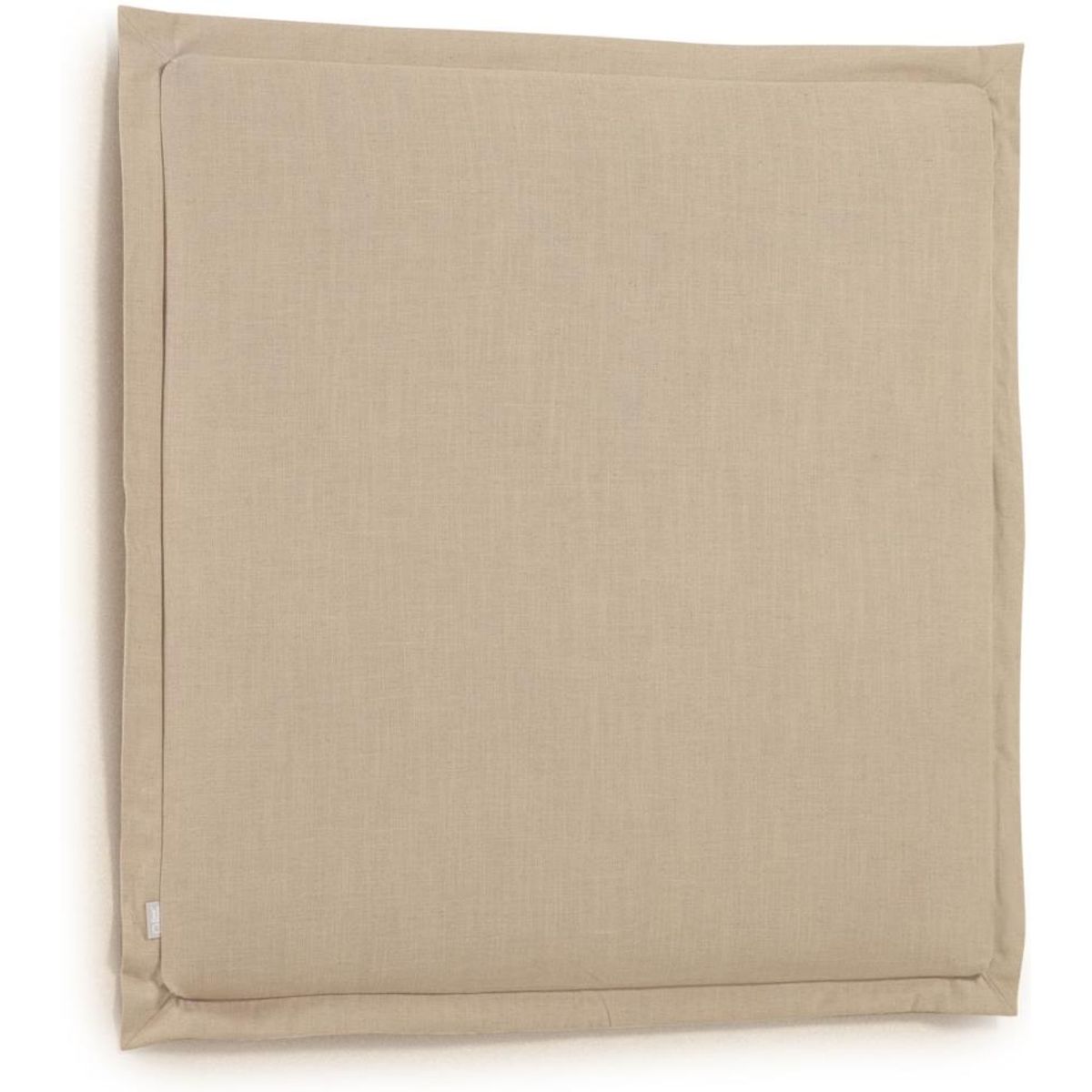 Tanit, Sengegavl, beige, H106x106x5 cm