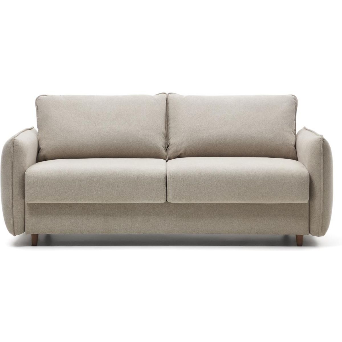 Carlota, 2-personers sovesofa, beige, H67x185x93 cm