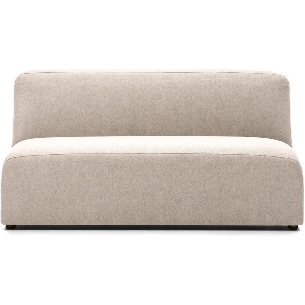 Neom, Sofa modul, beige, H78x150x89 cm, pu-skum, fyrretræ