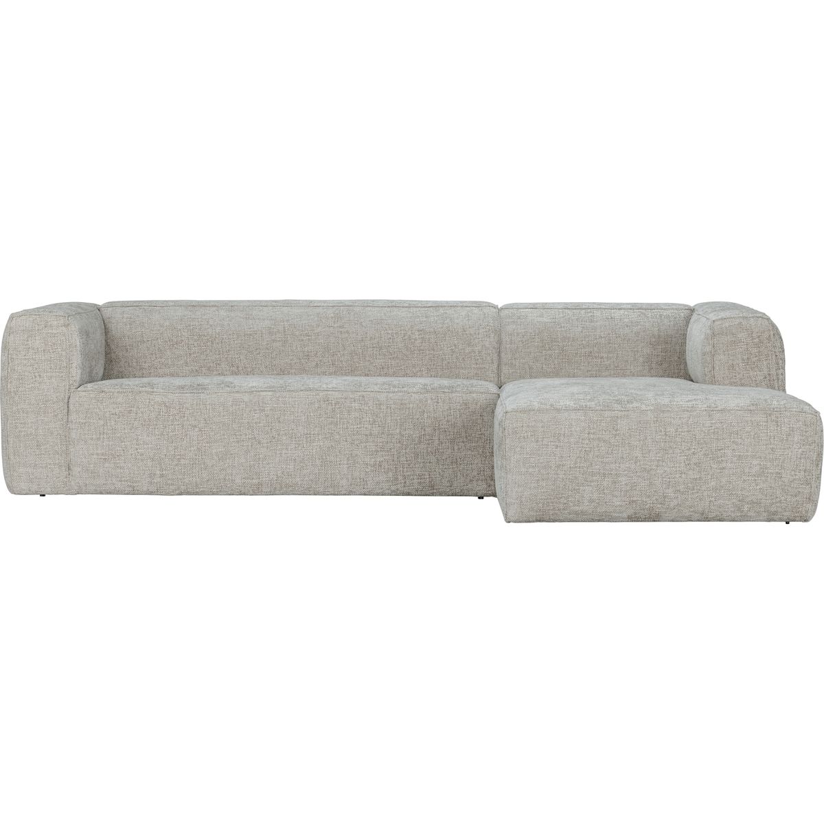 Bean, Hjørnesofa højrevendt, natur, H73x175x305 cm, stof