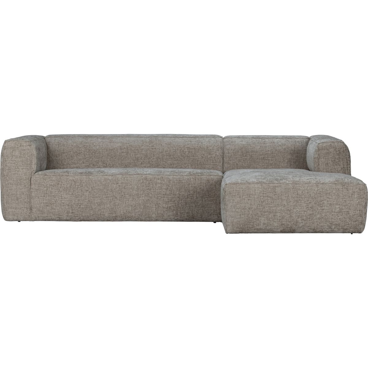 Bean, Hjørnesofa højrevendt, travertin, H73x175x305 cm, stof