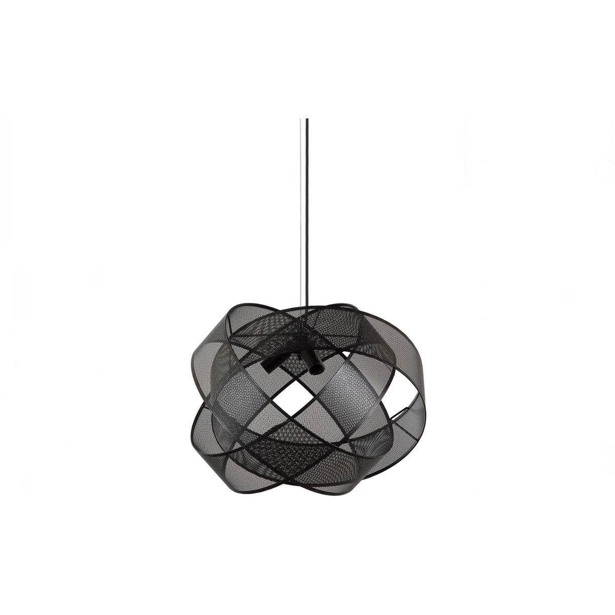 Arie, Pendel lampe, sort, H40x50x50 cm, metal