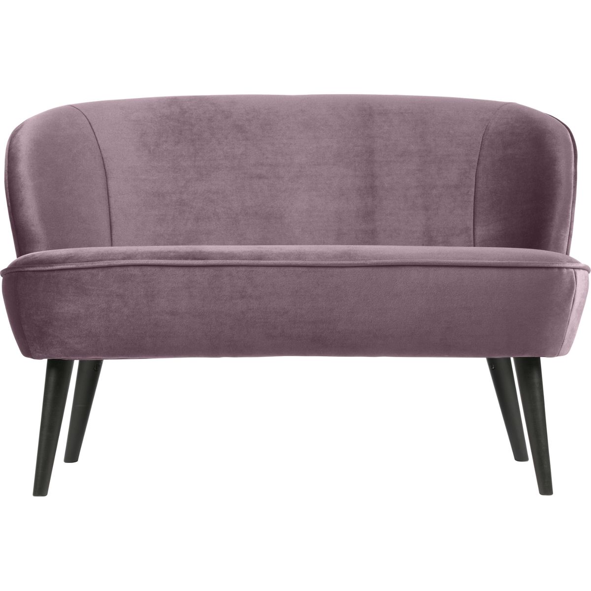 Sara, 2-personers sofa, lilla, H73x110x72 cm