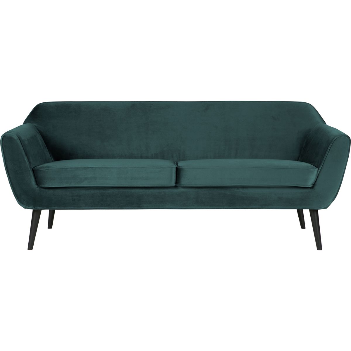 Rocco, Loungesofa, grøn, H75x187x82 cm