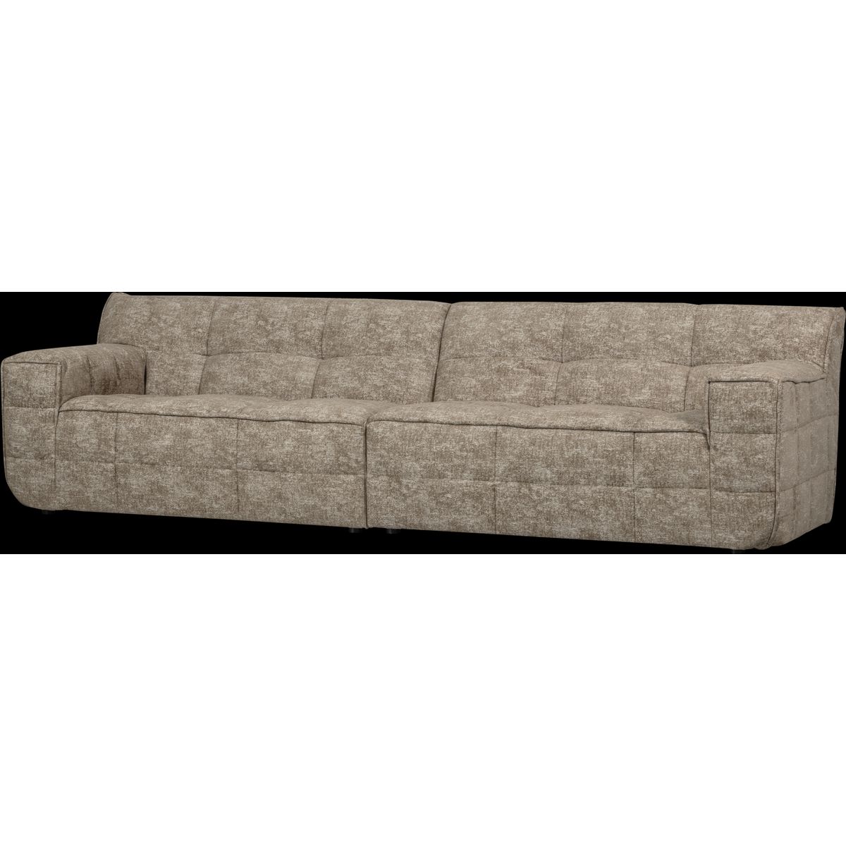 Timor, 4-personers sofa, natur, H81x92x297 cm