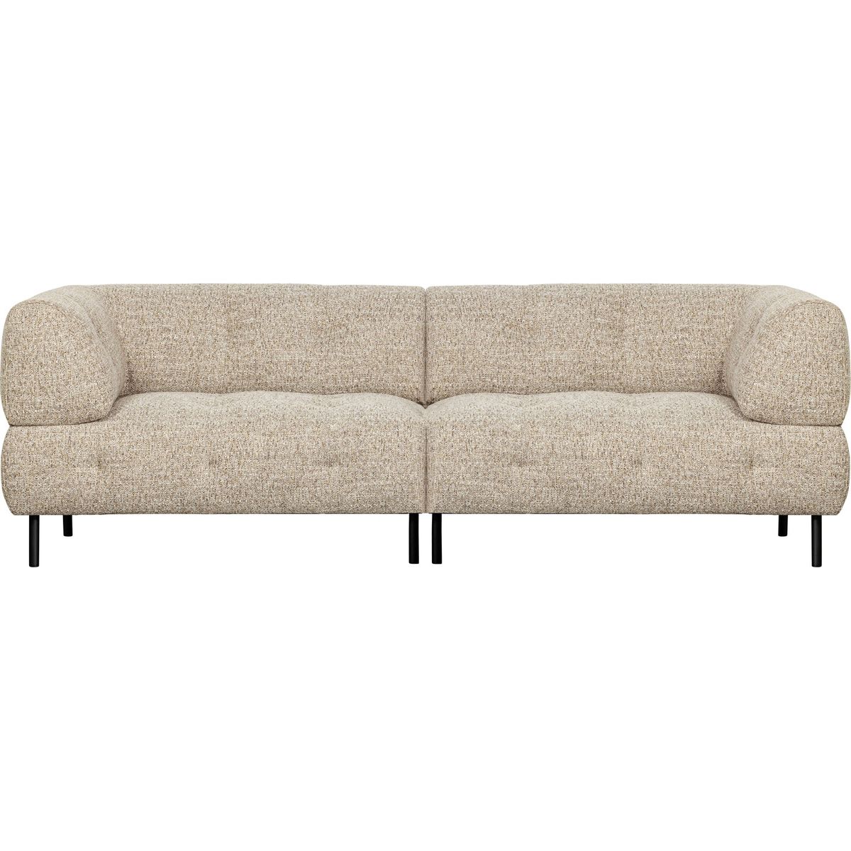 Lloyd, 4-personers sofa, natur, H75x90x245 cm