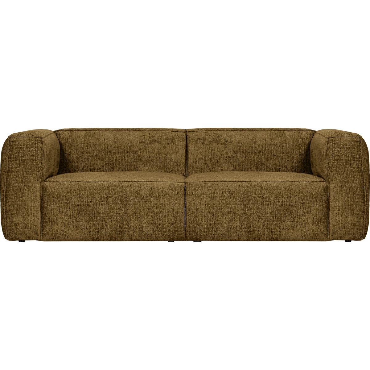 Bean, 4-personers sofa, rust, H73x96x246 cm