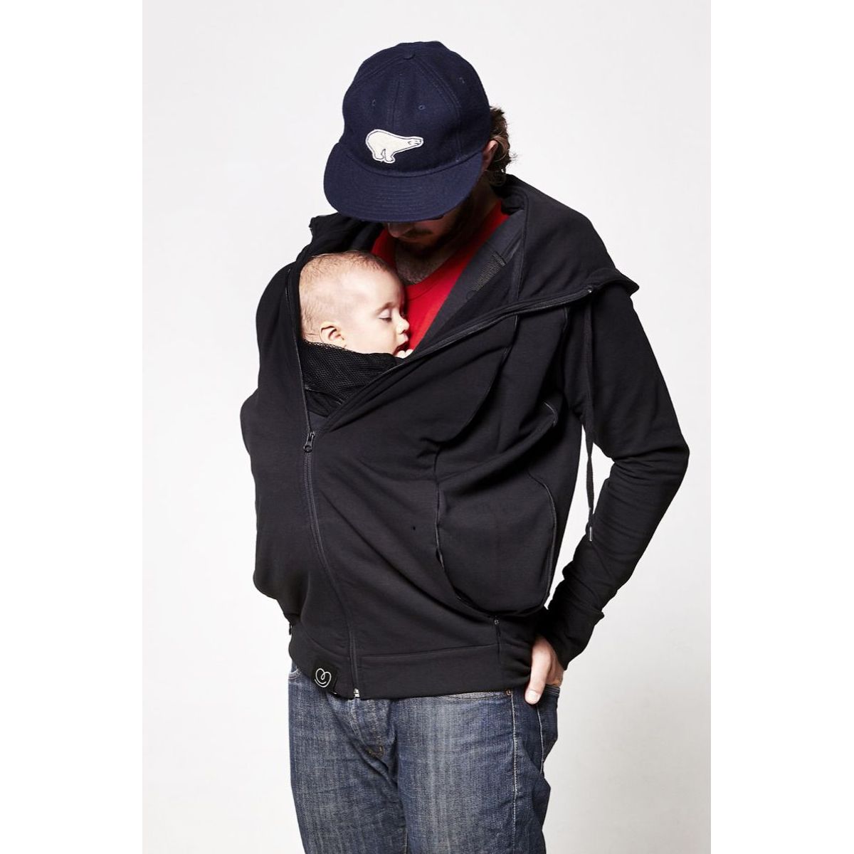 Love Radius Parents Hoodie - Black - XS