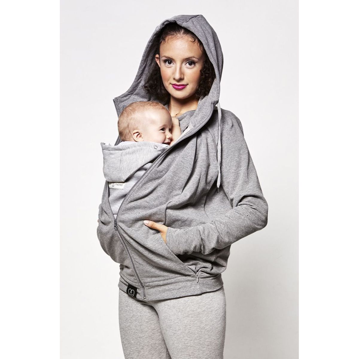 Love Radius Parents Hoodie - Grey - S