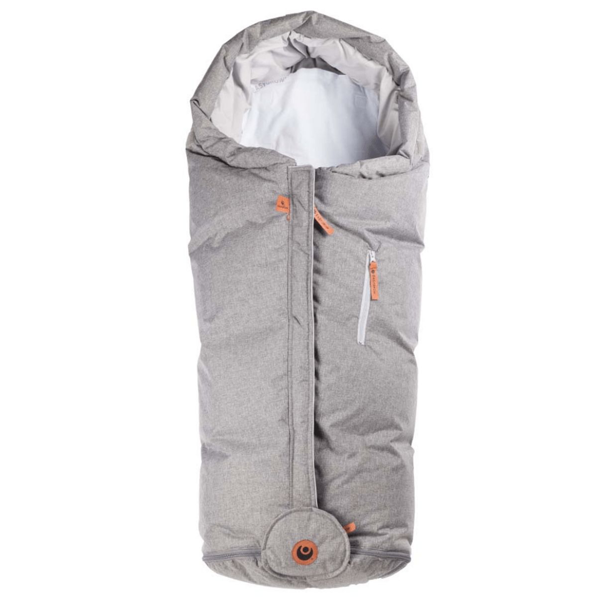 Easygrow Hood Norse - Grey Melange