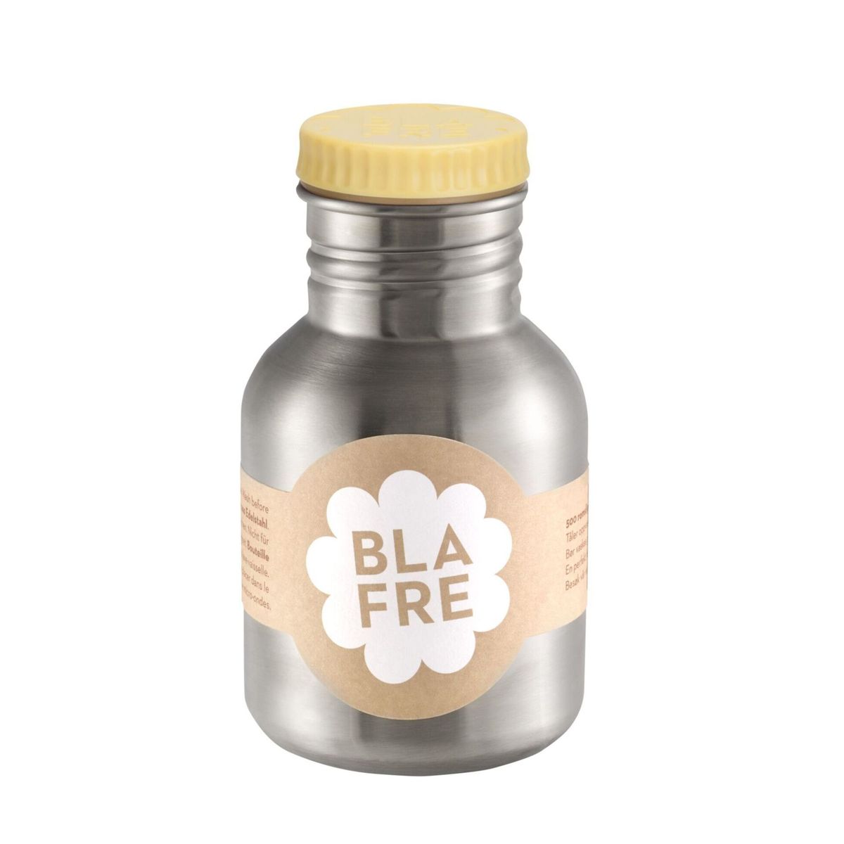 Blafre Stålflaske 300ml - Lys gul