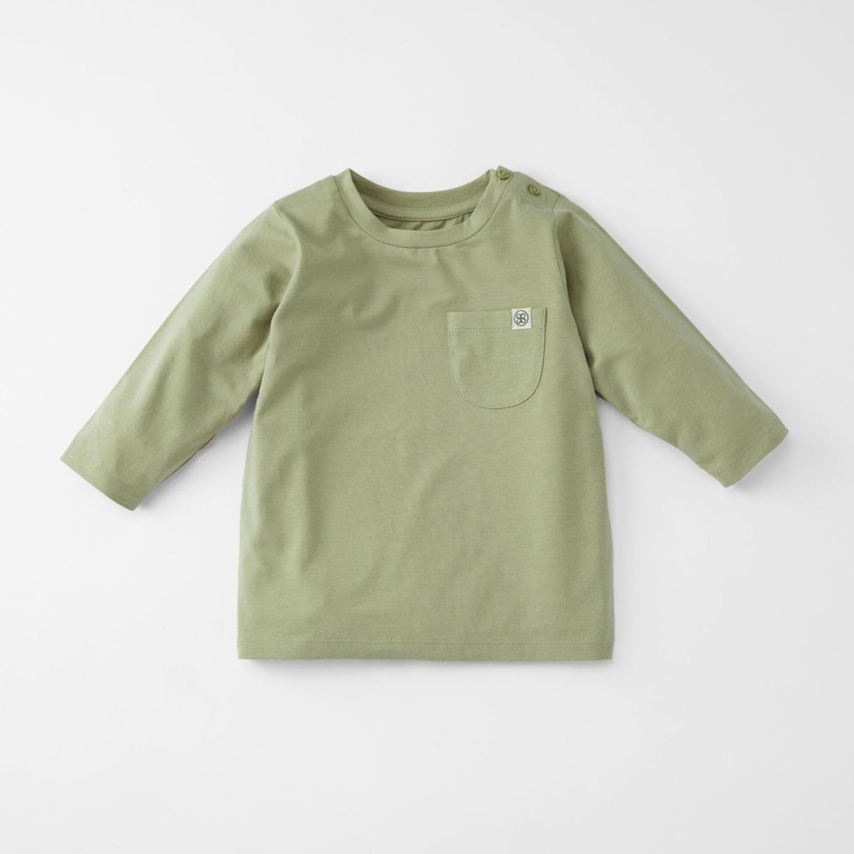 Cloby UV Bluse - Olive Green - 12-18m