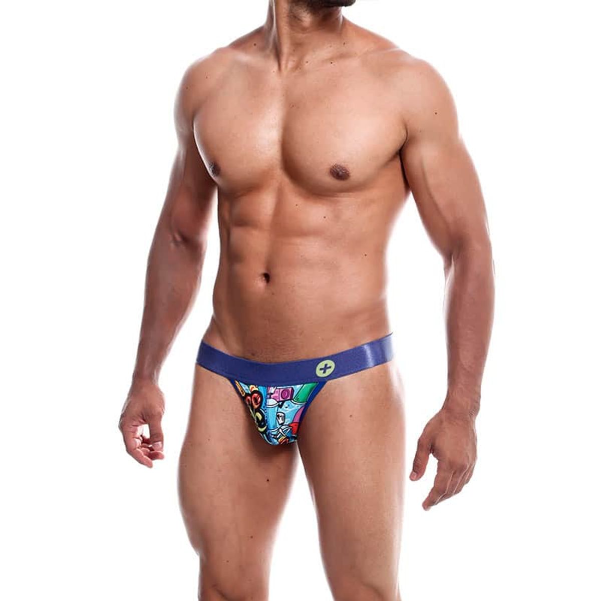 MaleBasics Kian Jockstrap Multifarve - L