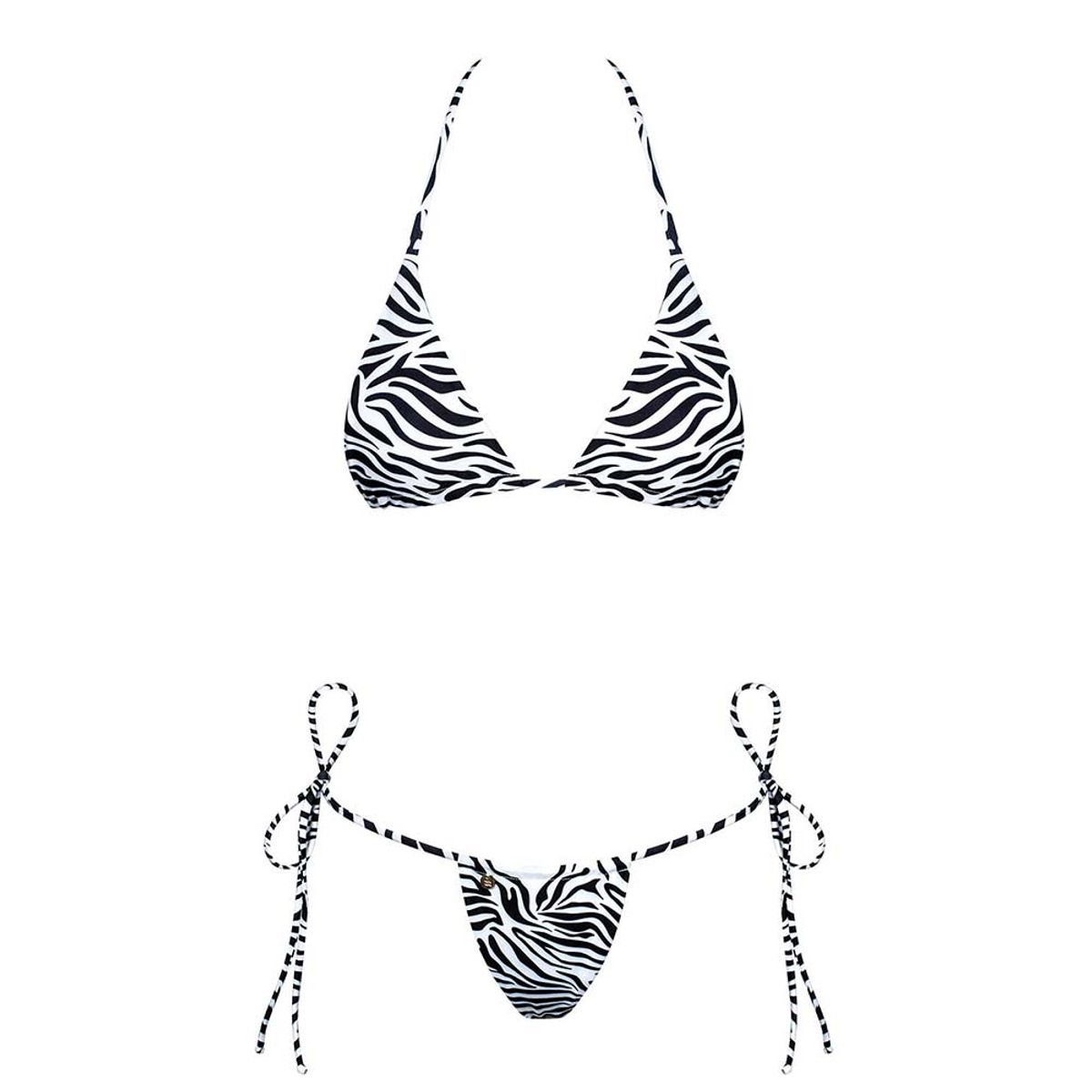 Obsessive Carribella Bikini Zebra