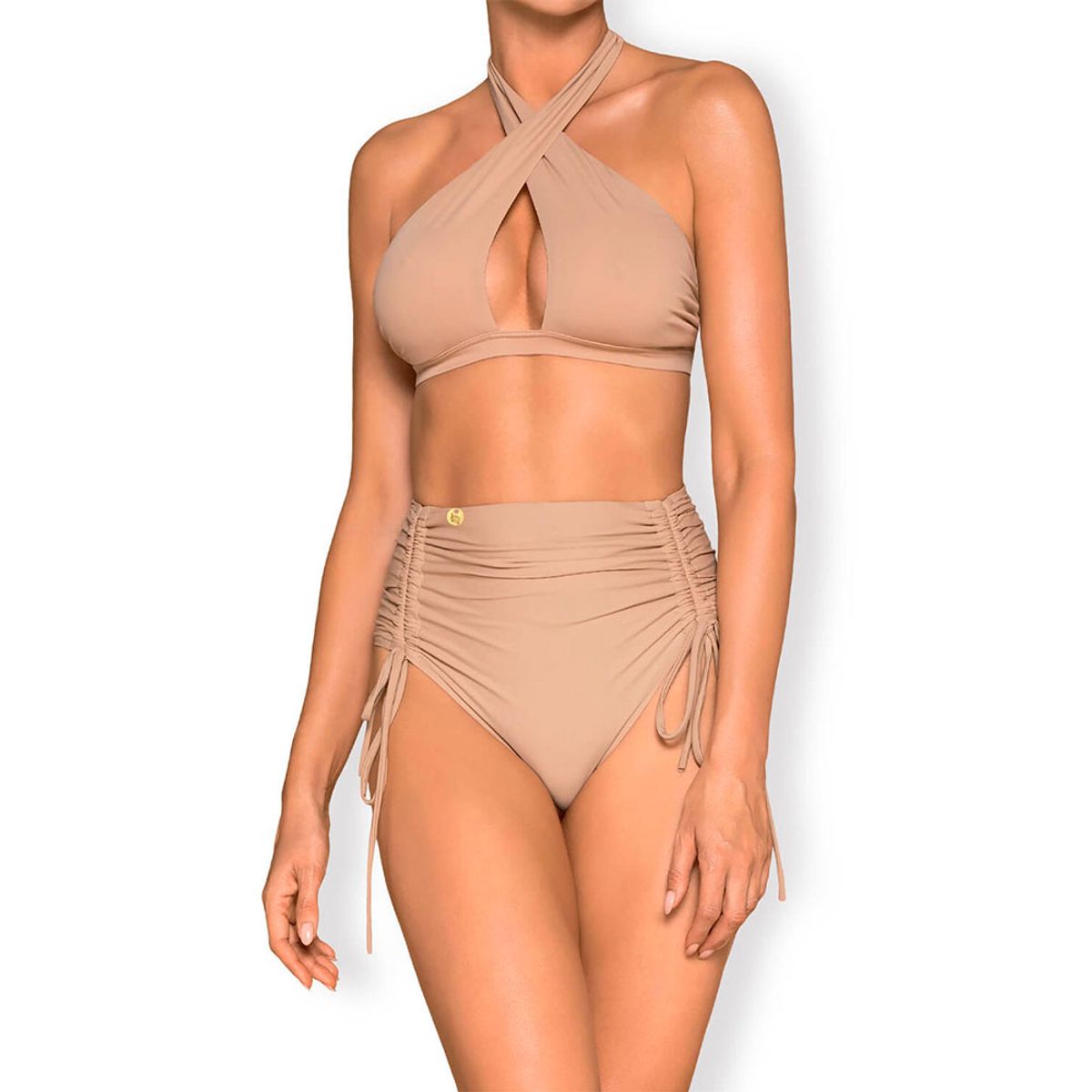 Obsessive Hamptonella Bikini Nude - XXL