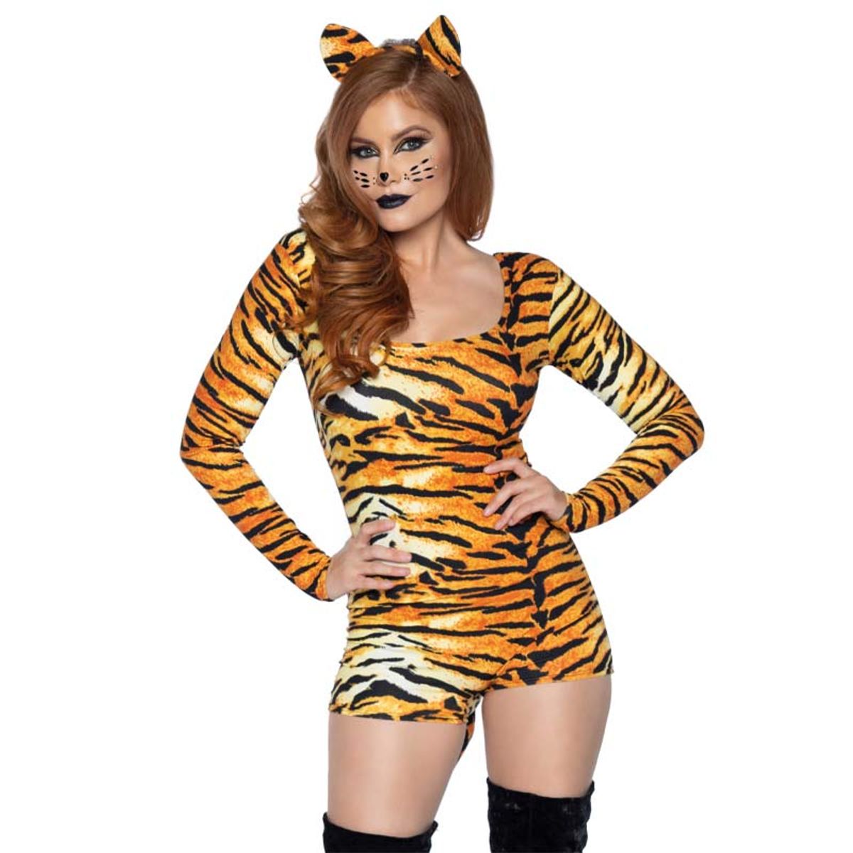 Leg Avenue Tiger Kostume - S/M