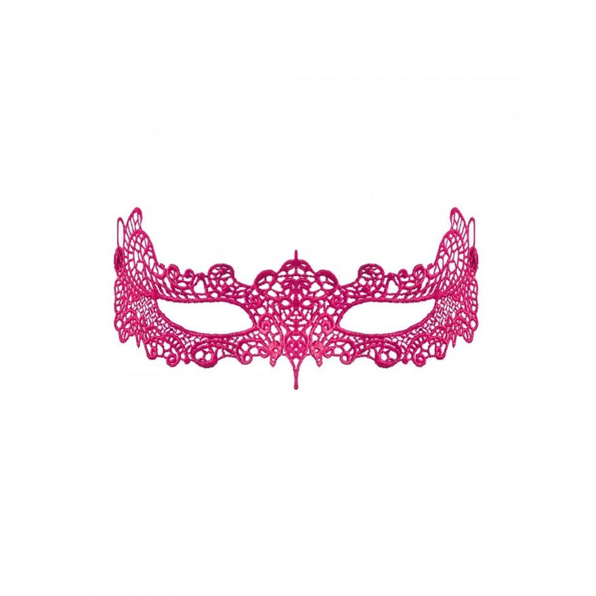 Obsessive maske med smukke detaljer One-size - Pink