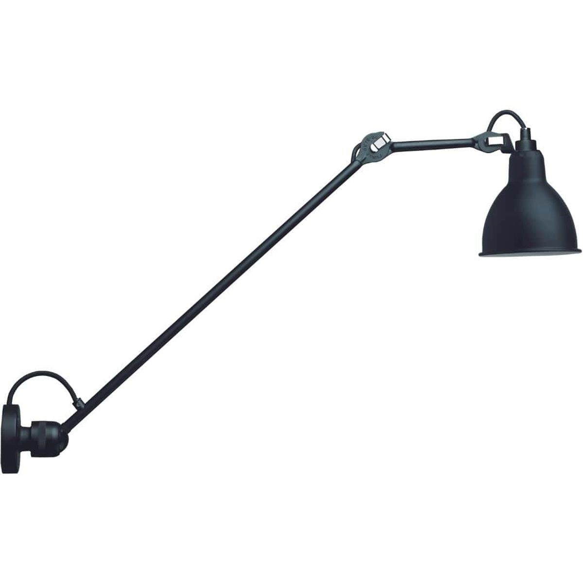 304L60 Væglampe Sort - Lampe Gras