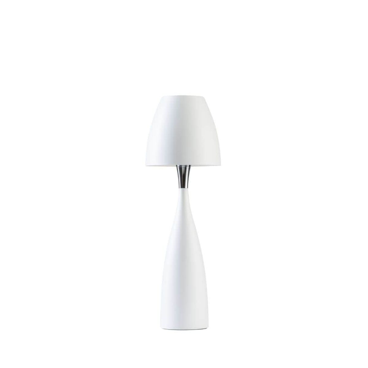 Anemon Bordlampe Medium Mat Hvid - Belid