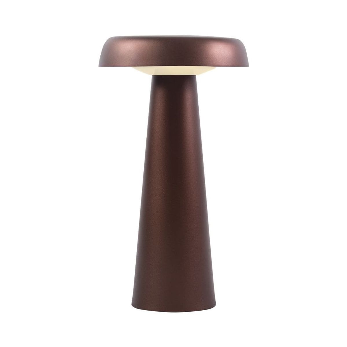 Arcello Bordlampe Bruneret Messing - Design For The People