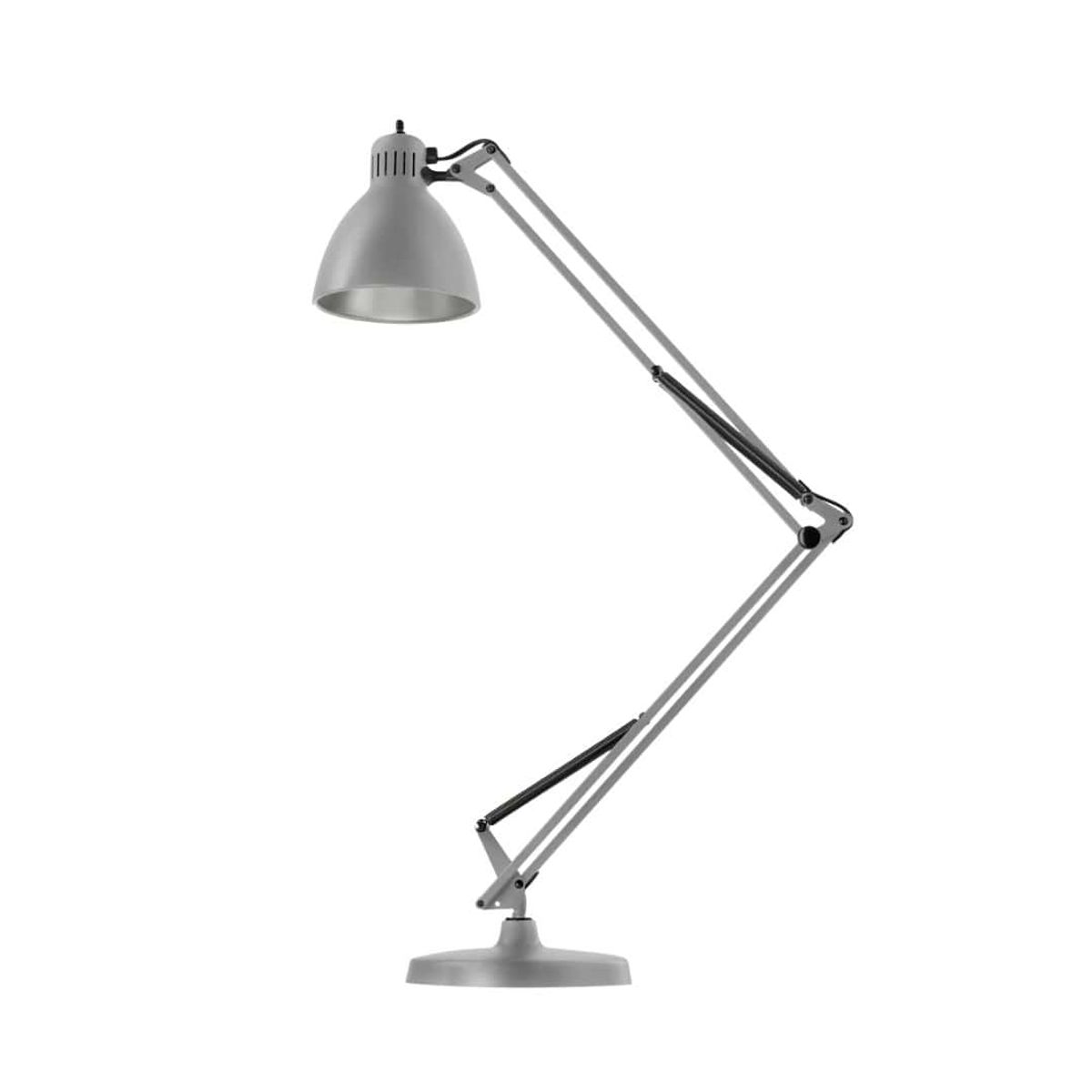 Archi T2 Bordlampe på base Silk Grey - Nordic Living