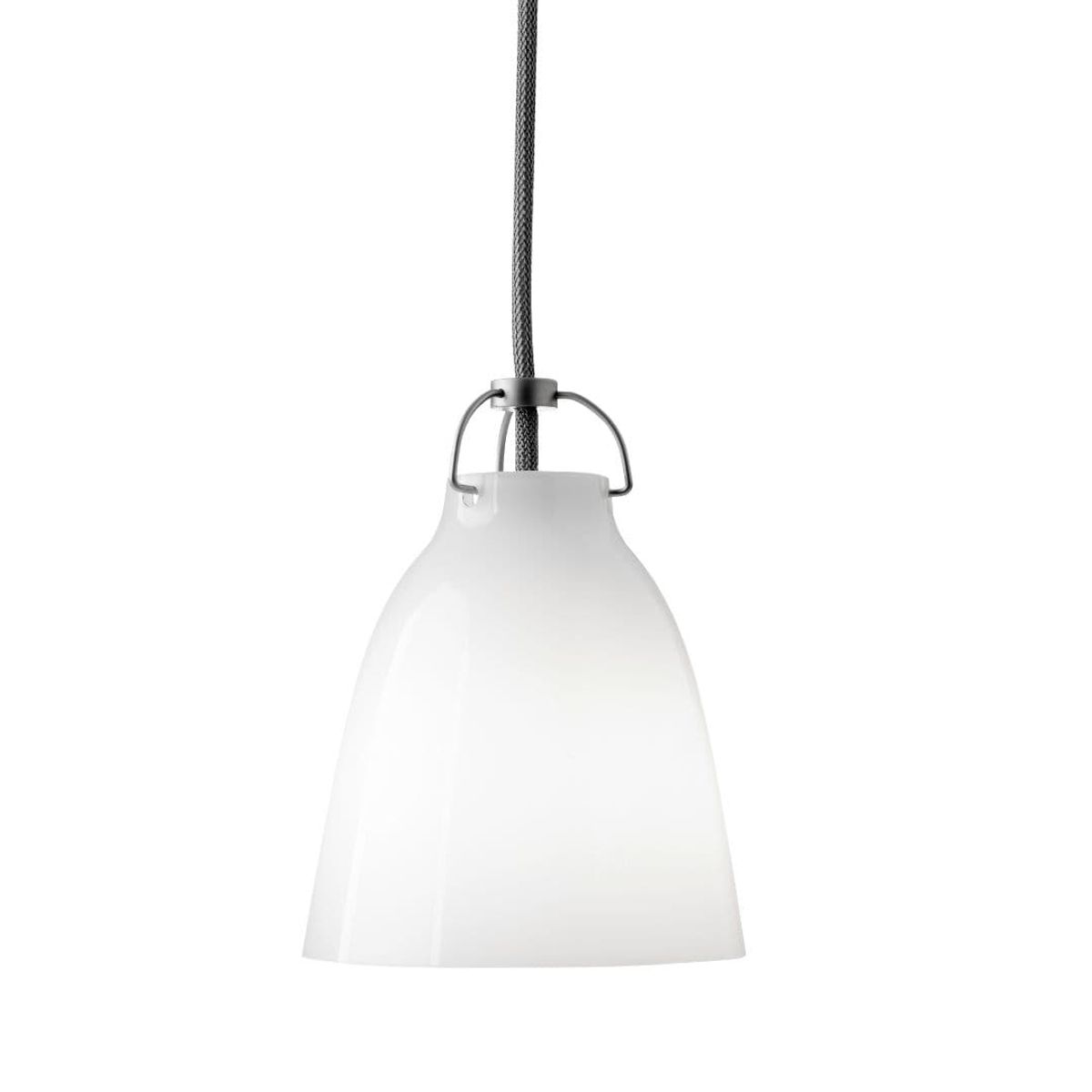 Caravaggio Pendel Opal Glas - P0 LED Ø110mm - Fritz Hansen