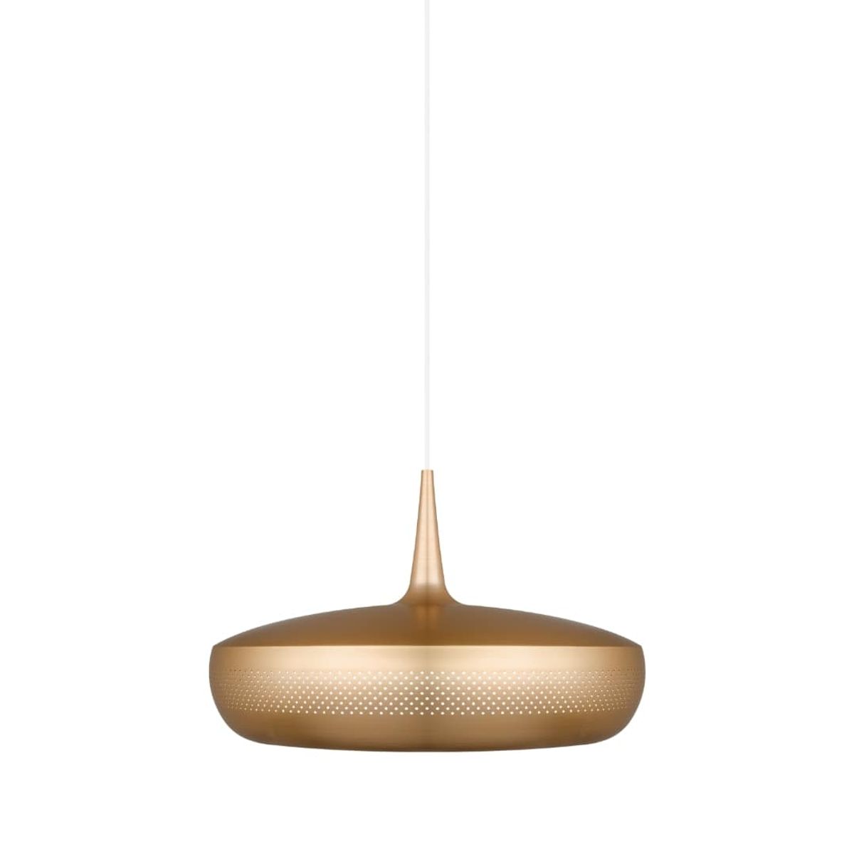 Clava Dine Lampeskærm Brushed Brass - Umage