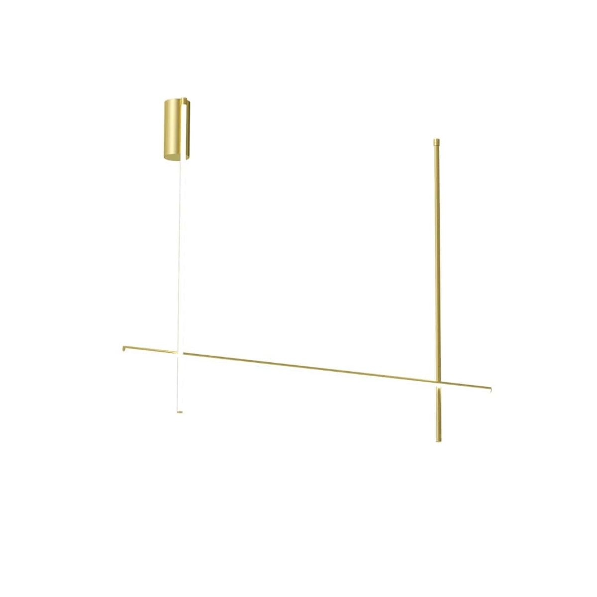 Coordinates Loftlampe 2 Anodiseret Champagne - Flos