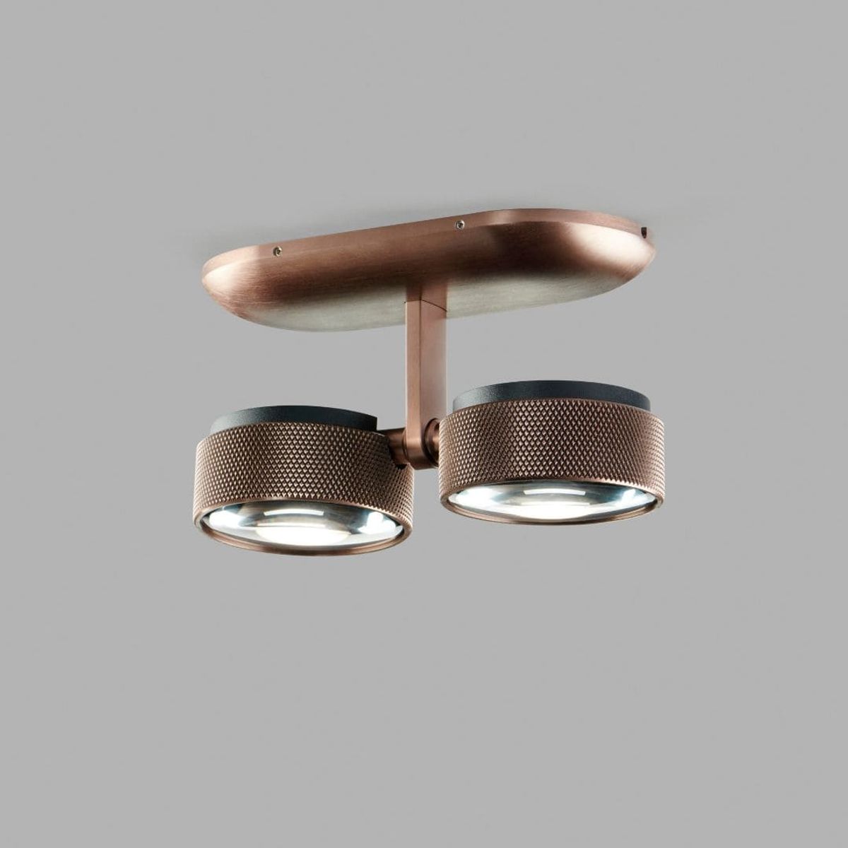 Cosmo C2 Loftlampe Rose Gold - Light-Point