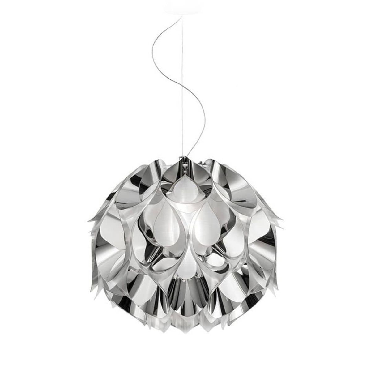 Flora Pendel M Silver SLAMP