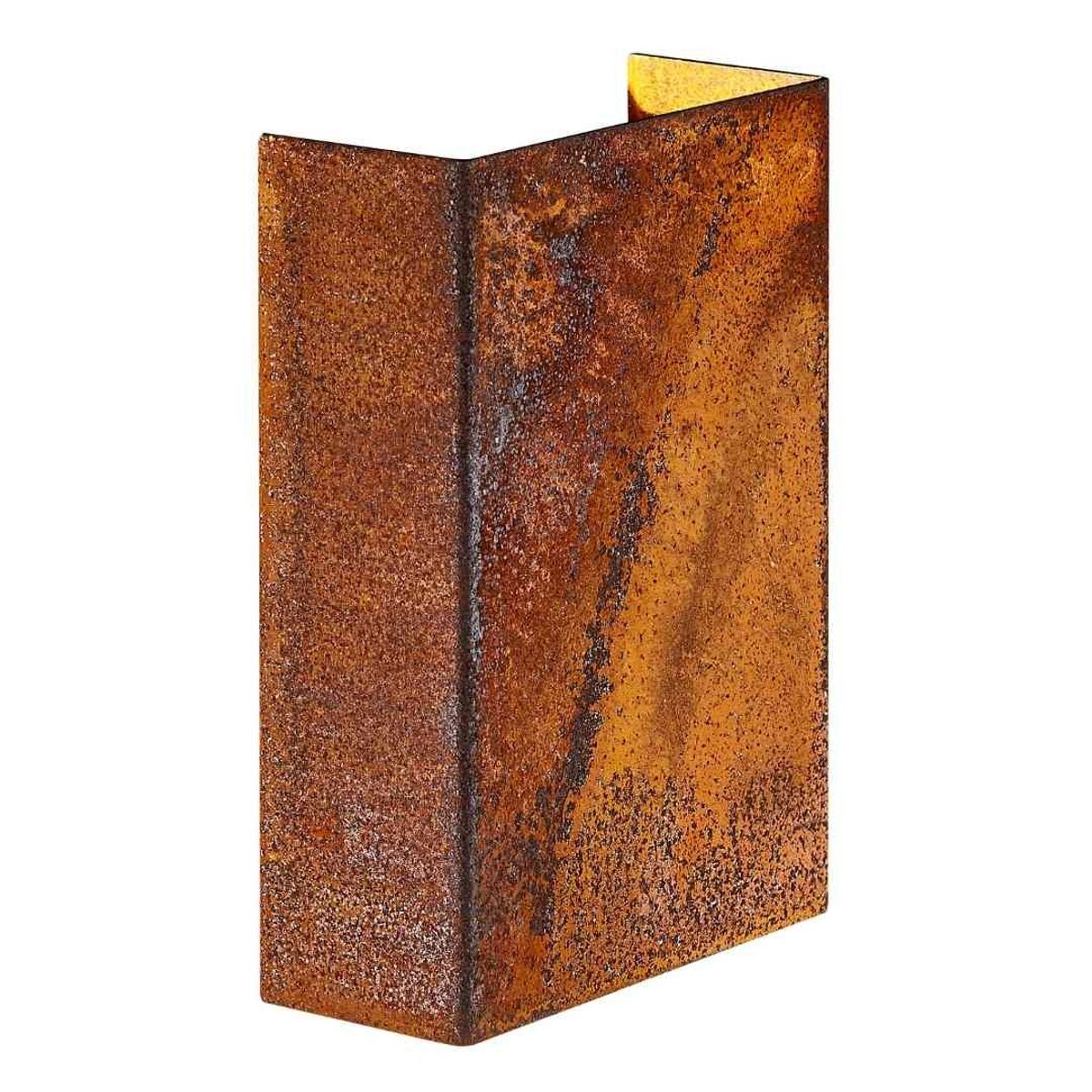 Fold 10 Væglampe Corten - Nordlux