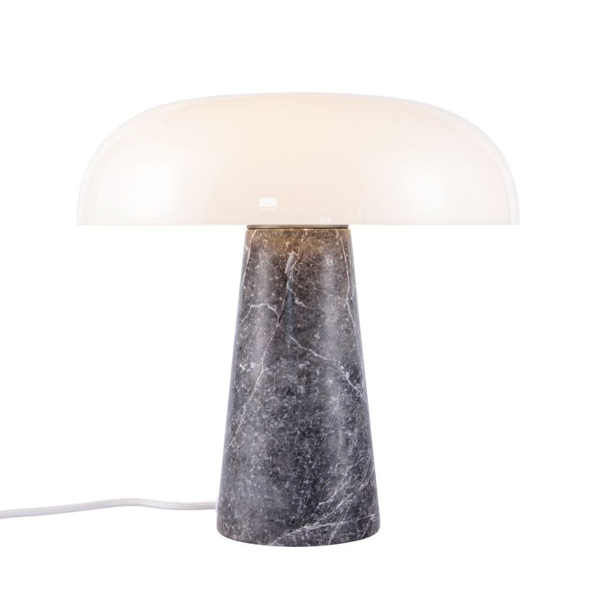 Glossy Bordlampe Grå - Design For The People