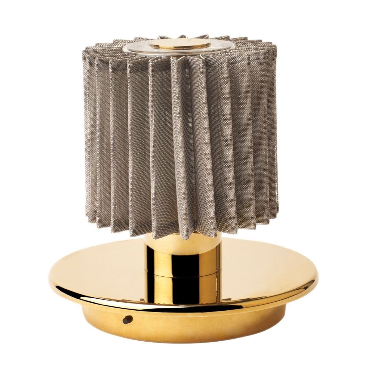 ITS T 130 Bordlampe Gold/Silver - DCW Editions