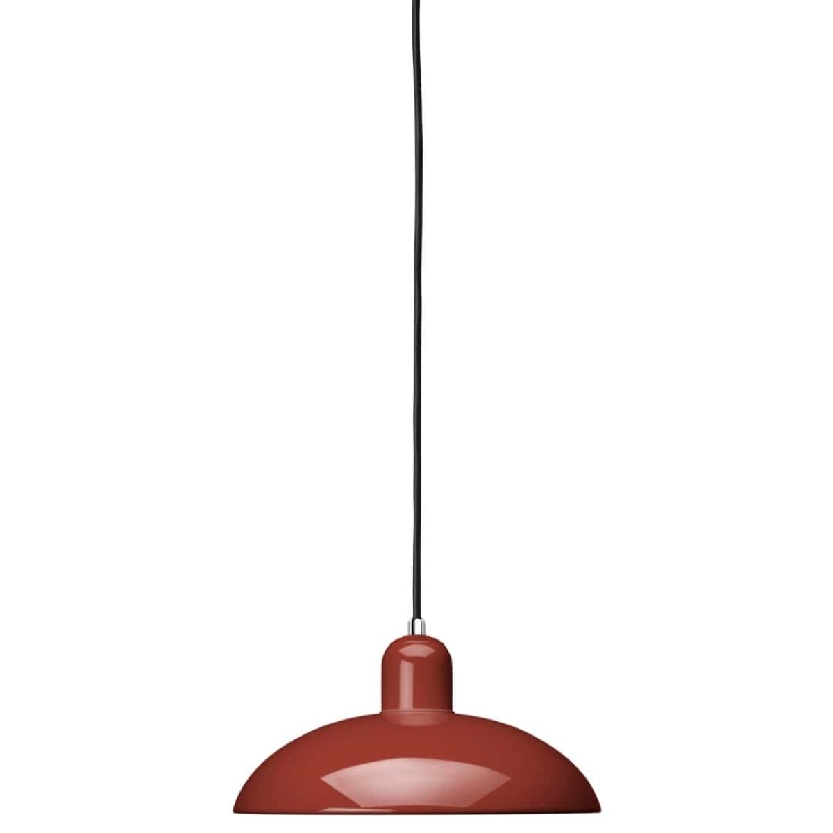 Kaiser Idell 6631-P Pendel Venetian Red - Fritz Hansen