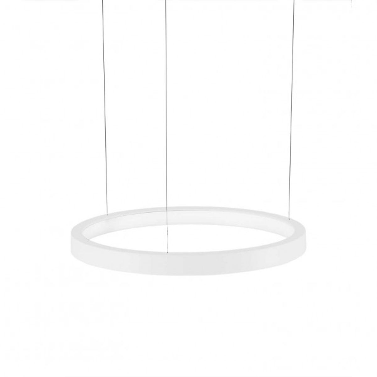 Lunaop Pendel Ø50 cm 2700K White - Martinelli Luce