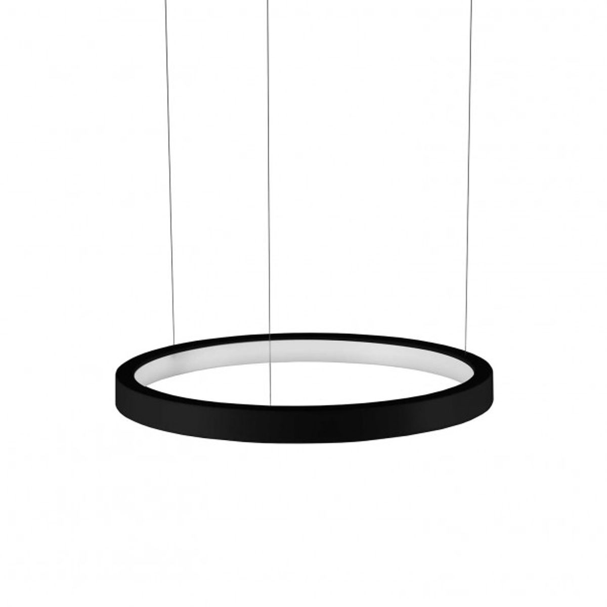 Lunaop Pendel Ø50 cm 2700K Black - Martinelli Luce