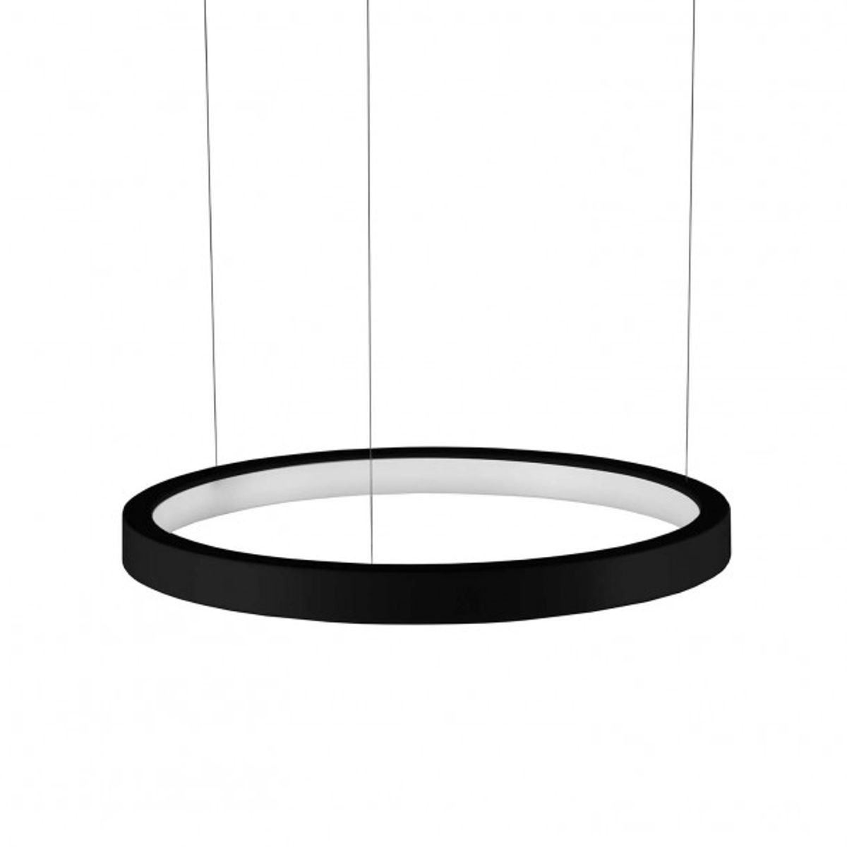 Lunaop Pendel Ø80 cm 2700K Black - Martinelli Luce