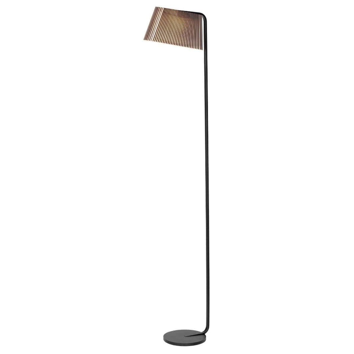 Owalo 7010 Gulvlampe Sort - Secto Design