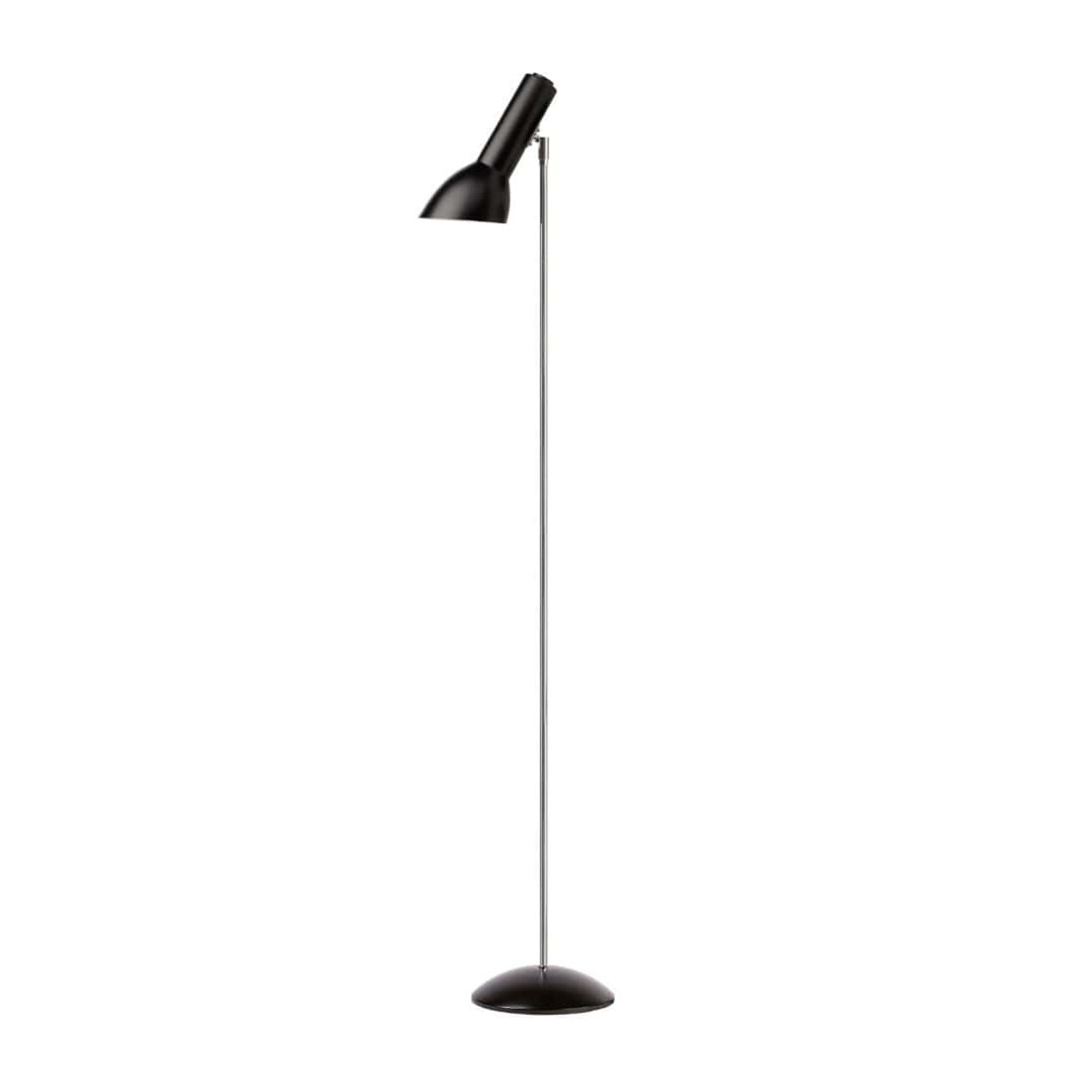 Oblique Mat Sort Gulvlampe - CPH Lighting