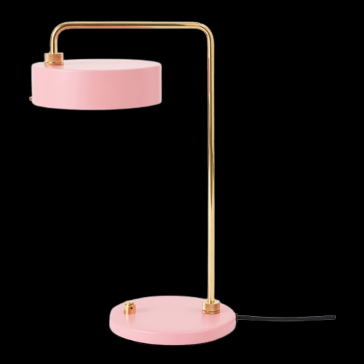 Petite Machine Bordlampe Light Pink - Made by Hand