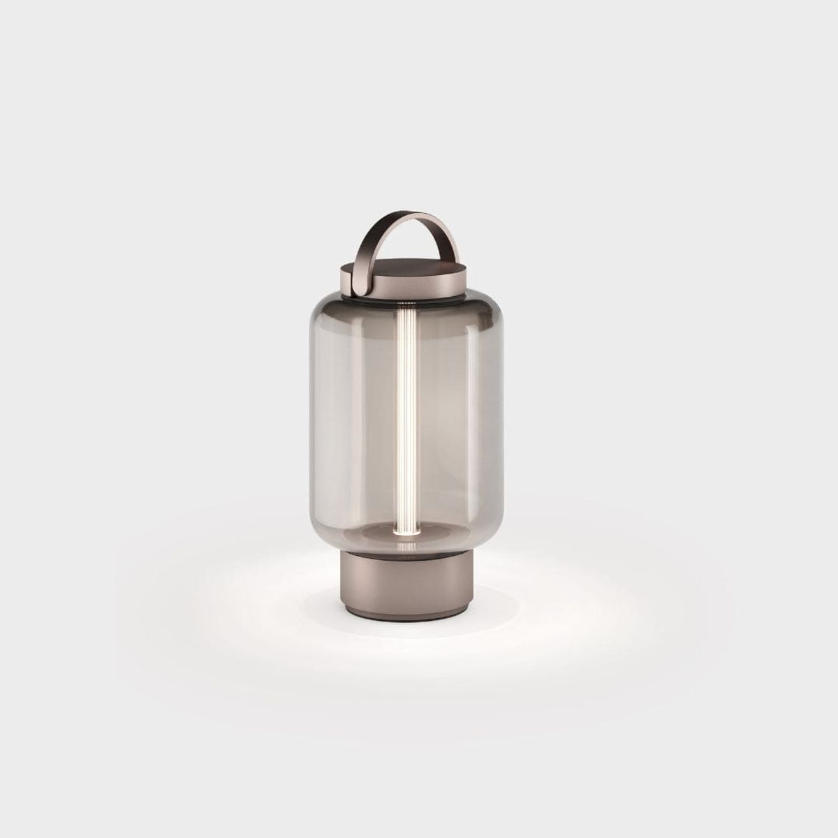 Qu Lantern Transportabel Lampe Lys Bronze - IP44.de