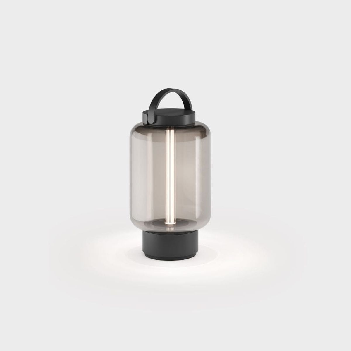 Qu Lantern Transportabel Lampe Sort - IP44.de