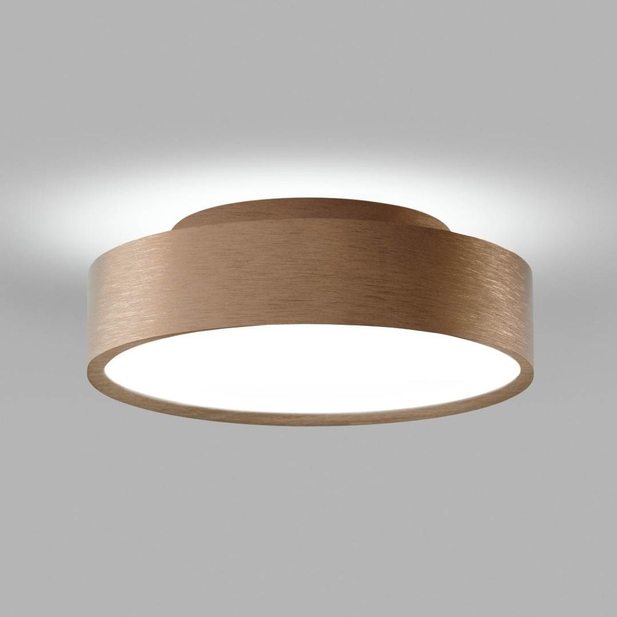 Shadow 2 LED Væg- og Loftslampe Rose Gold - LIGHT-POINT