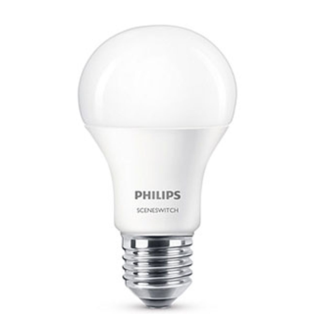 E27 - 8W LED Philips Scene Switch 3 Light Settings (3x lysstyrker indbygget)