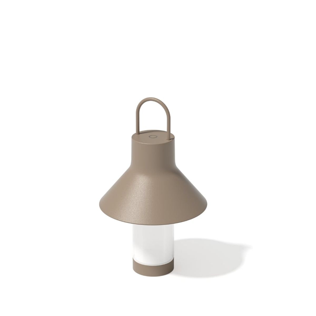 Shadow Bordlampe Small Grå Beige - Loom Design