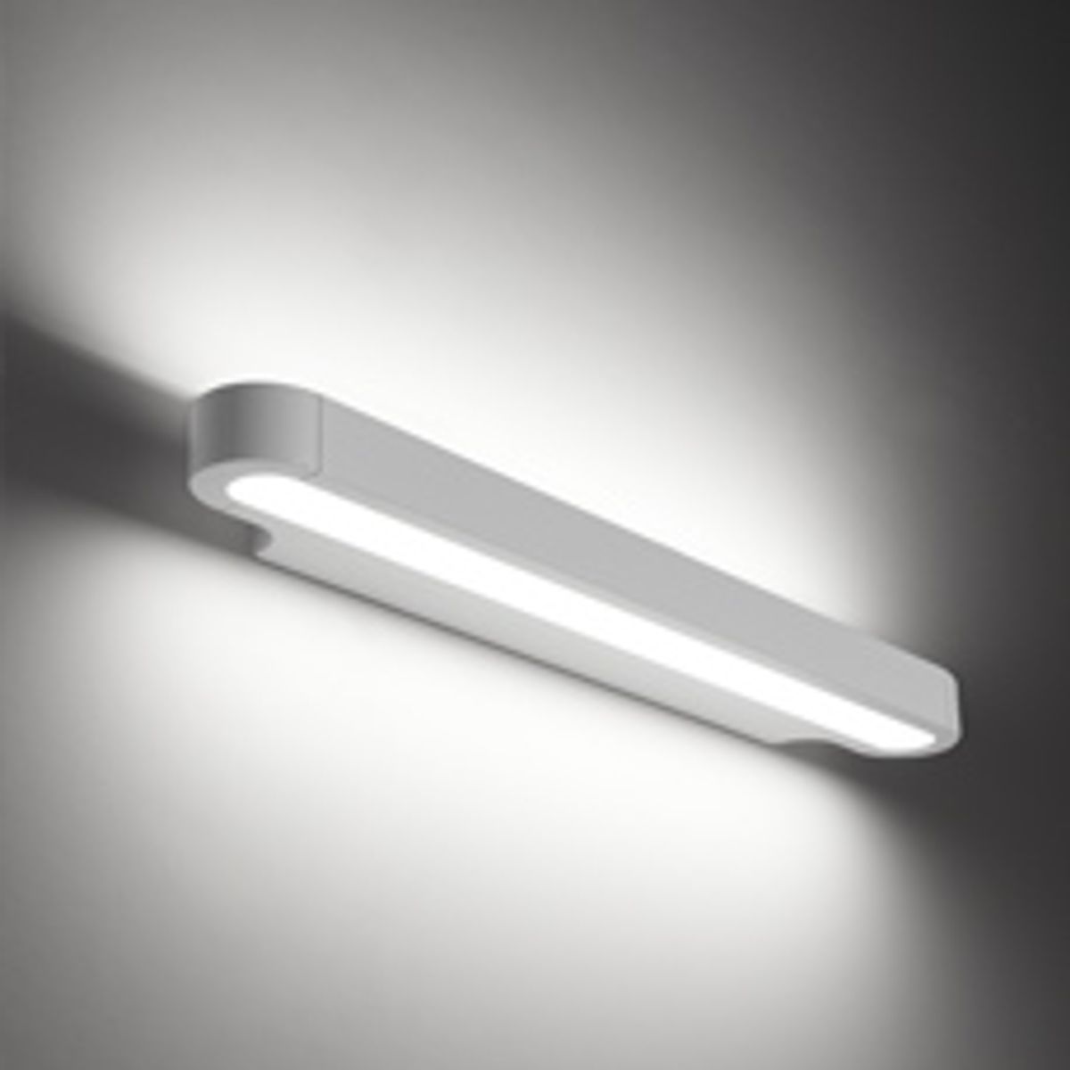 Talo Væglampe LED 60cm Hvid - Artemide