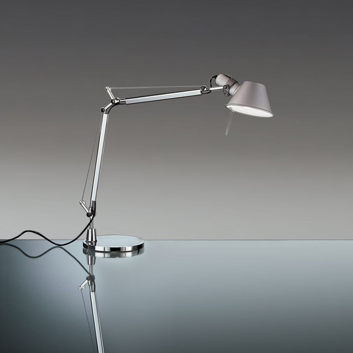 Tolomeo Mini Bordlampe LED Alu - Artemide